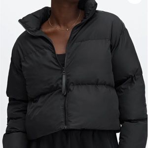 Fabletics puffer -worn only two times